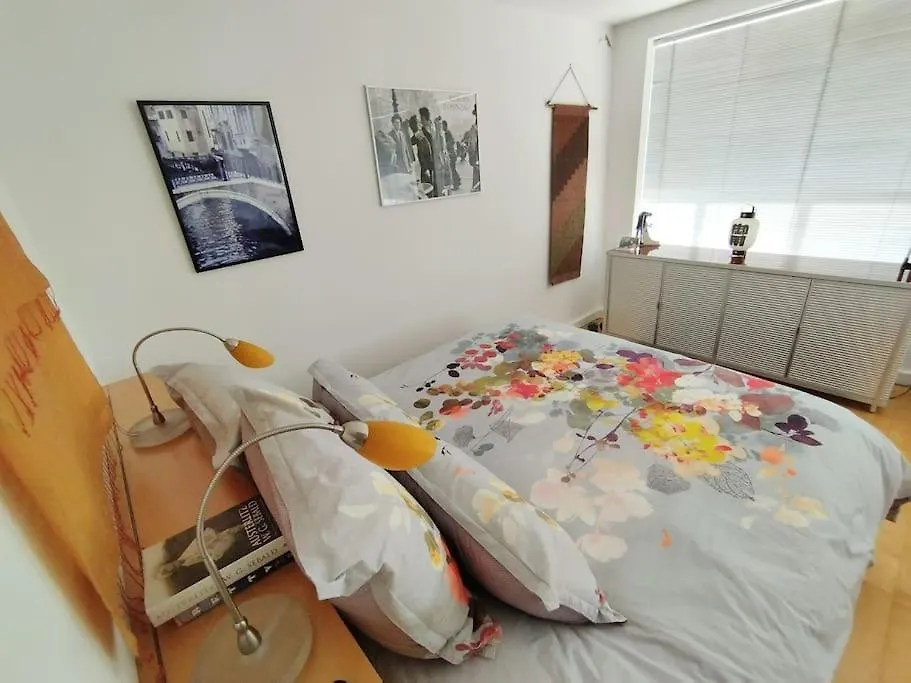 Apartmán Bright&Artful Loft Typical Parisian Lifestyle Area Paříž