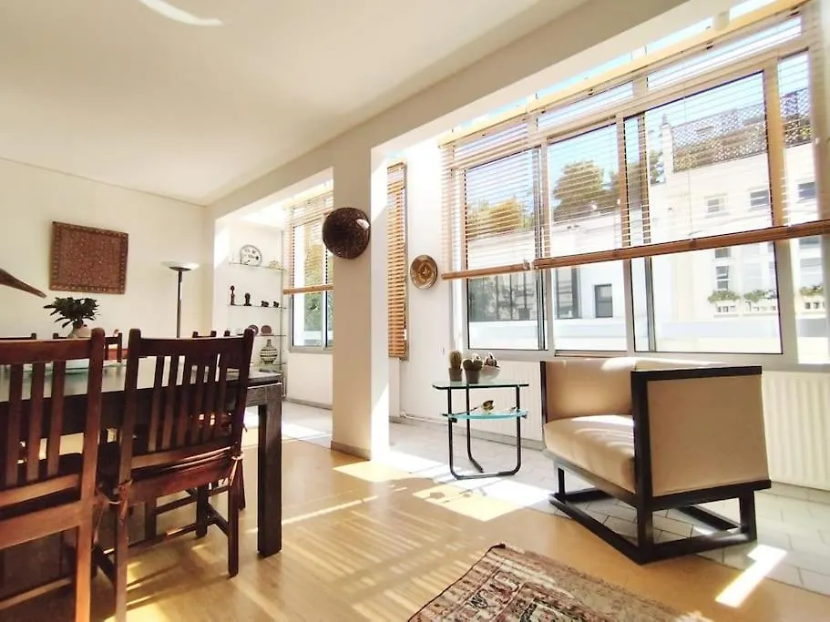 Apartmán Bright&Artful Loft Typical Parisian Lifestyle Area 0*, Paříž