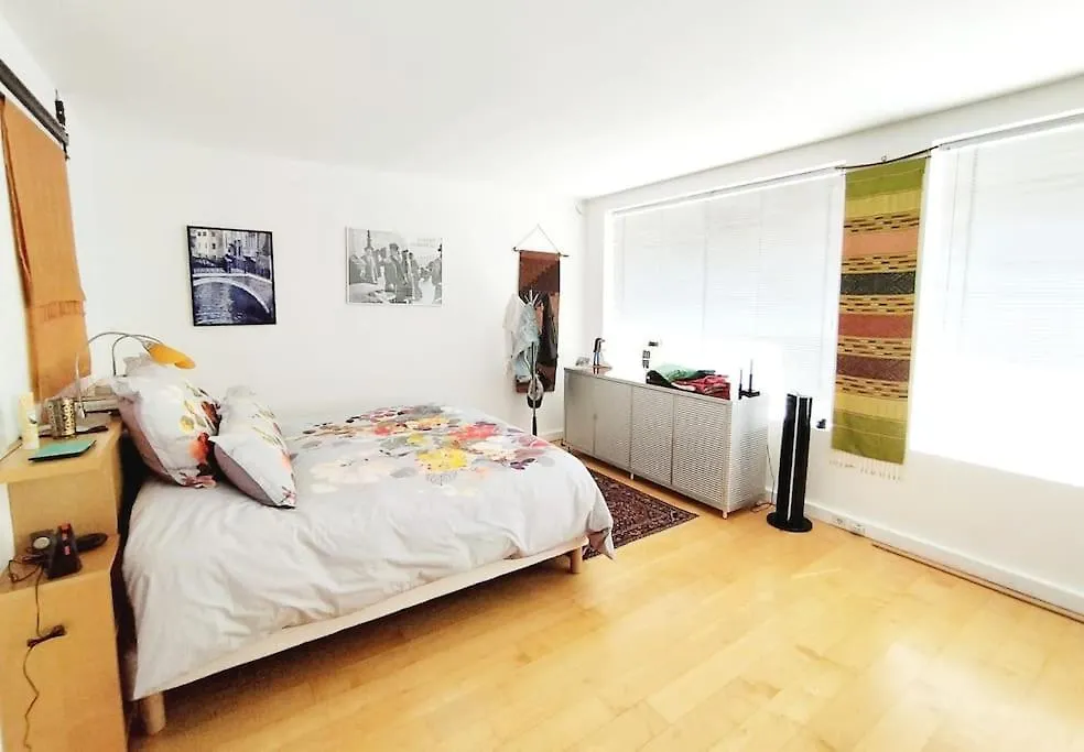 Appartamento Bright&Artful Loft Typical Parisian Lifestyle Area