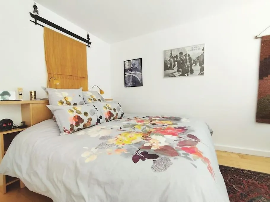 Appartamento Bright&Artful Loft Typical Parisian Lifestyle Area