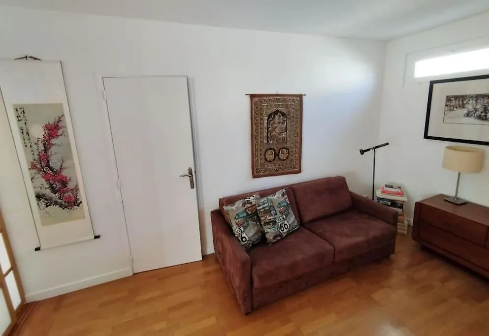 Appartamento Bright&Artful Loft Typical Parisian Lifestyle Area 0*, Parigi